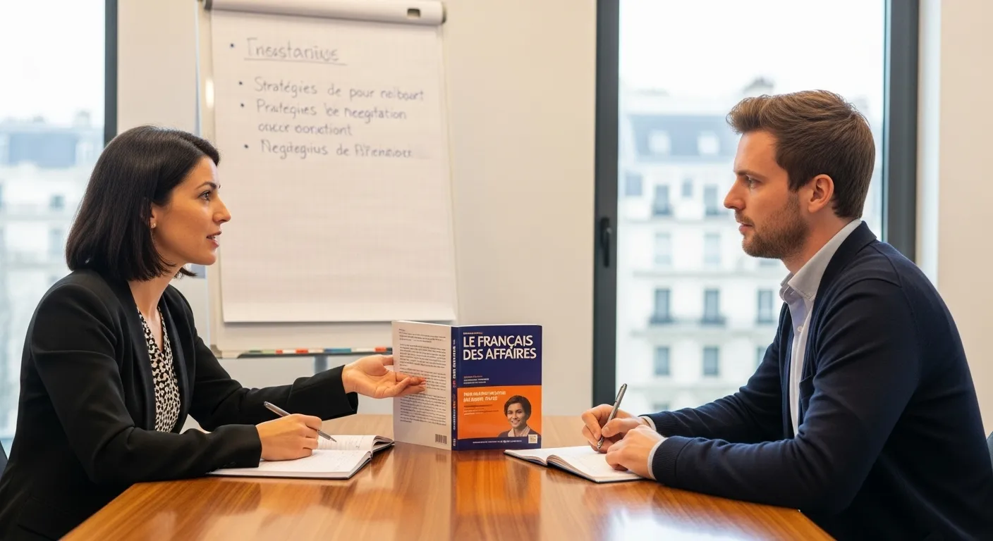 İngilizce Özel Ders - Business Français - İş Fransızcası Kursu - İstanbul'da Birebir İngilizce Eğitimi